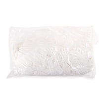 Unique Bargains 3.53 oz Raffia grass filler Shredded paper filler for Christmas Easter White