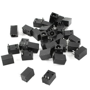 Unique Bargains 3.5mmx1.3mm 3 Pin DC Socket Jack PCB Mounting Charging Port Connector 30 Pcs
