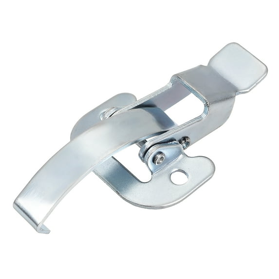 Unique Bargains 3.62" Galvanized Draw Toggle Latch with Spring-steel Hook