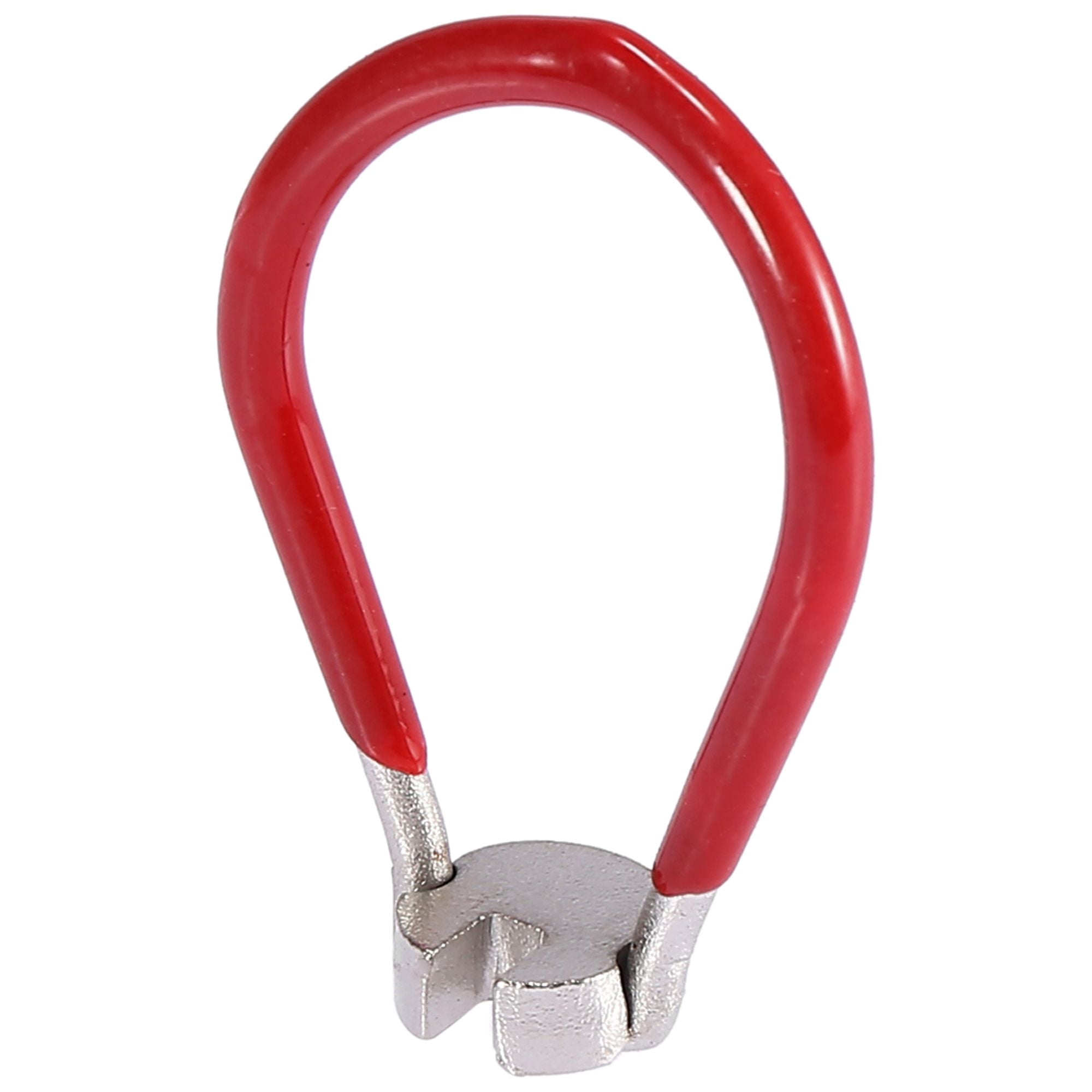 Unique Bargains 3.7mm Bicycle Spoke Wrench Bike Cycling Spanner Tool Red