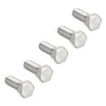 thumbnail image 1 of Unique Bargains 3/8-16x1" 304 Stainless Steel Hex Head Screw Bolts (pack of 5), 1 of 3