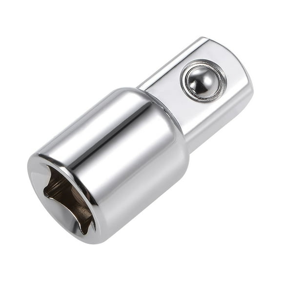 Unique Bargains 3/8" Drive (F) x 1/2" (M) Socket Adapter for Ratchet Wrenches, Female to Male, Cr-V