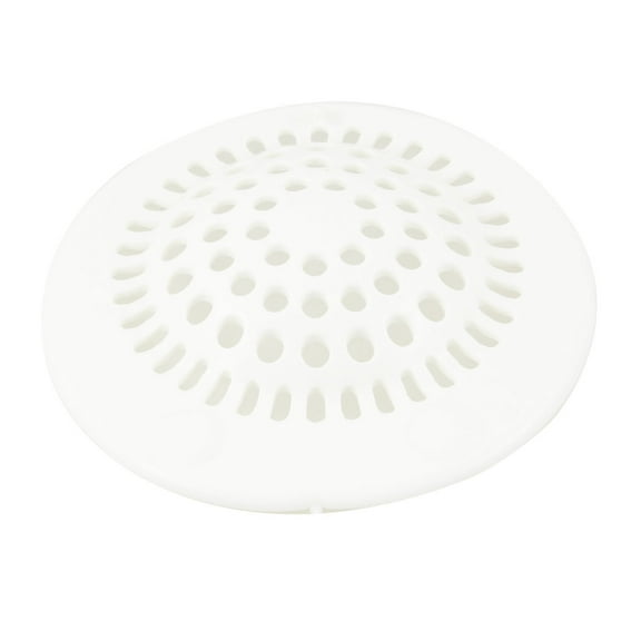 Unique Bargains 3.9" Floor Drain Screen Sink Tub Strainer Hair Filtering Sticker
