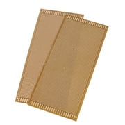 Unique Bargains 3.94 x 8.66 DIY Panel Universal Rectangle PCB Print Circuit 2 Pcs