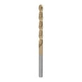 thumbnail image 1 of Unique Bargains 3.9mm Titanium Coated M42 High Speed Steel 8% Cobalt (HSS-E) Twist Drill Bit, 1 of 5