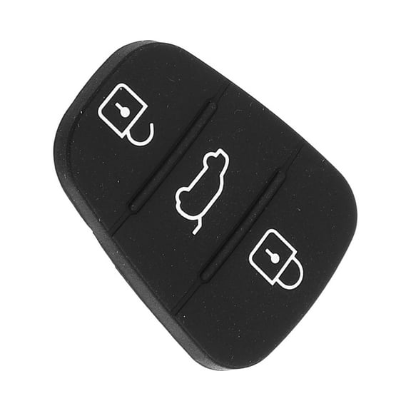 Unique Bargains 3 Button Car Remote Fob Case Insert Rubber Pad Keypad Replacement for Kia Ceed Optima Sorento Sportage