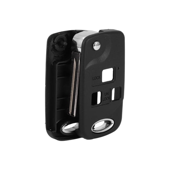 Unique Bargains 3 Button Key fob Shell Case for Lexus RX300 1999-2003 Black