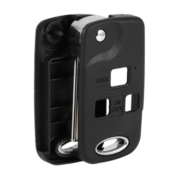 Unique Bargains 3 Button Key fob Shell Case for Lexus RX300 2003 Black