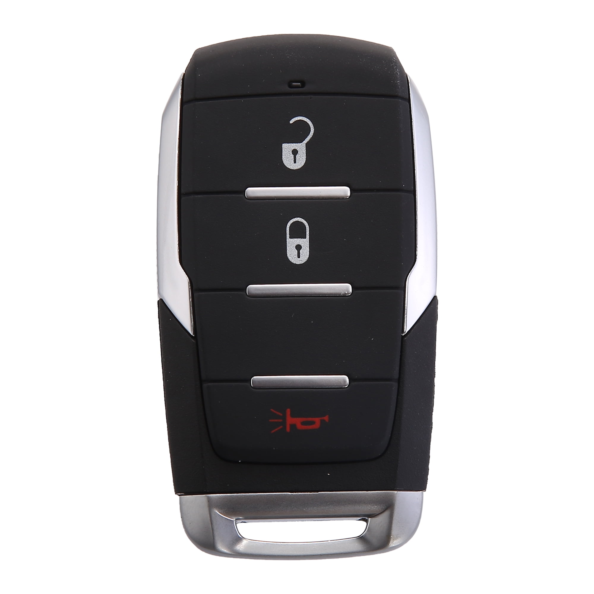Unique Bargains 3 Button Remote Control Key Case Shell Keyless Entry ...