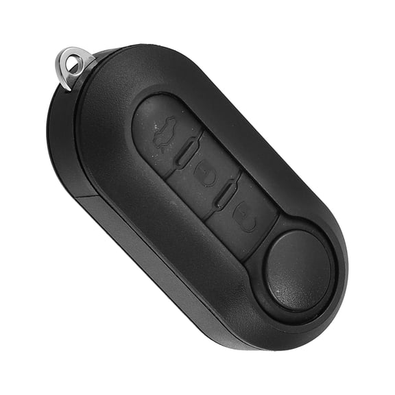 Unique Bargains 3 Button Replacement Keyless Entry Remote Key Shell Cover for Fiat 500 500X 500L