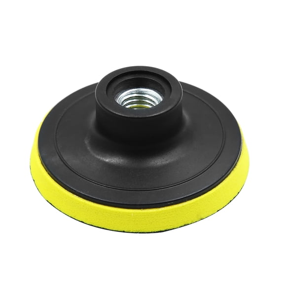 Unique Bargains 3 Inch Car Automotive M14x2.0 Pad Tool Backing Plate Hook Loop Polishing Buffing
