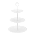thumbnail image 1 of Unique Bargains 3-Layer Cupcake Stand Round Display Holder White, 1 of 6