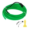 thumbnail image 2 of Unique Bargains 1m EL Wire Cable LED Glow String Light Car Interior Lighting Auto Led Strip Flexible Neon Light For Car Decoration Usb 5v Blue 2 of 12