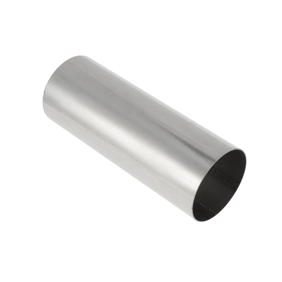 Unique Bargains 3"OD 200mm/7.9inch Long Straight Exhaust Pipe Tube