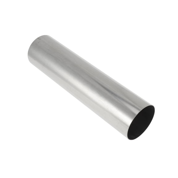 Unique Bargains 3"OD 300mm/11.8inch Long Straight Exhaust Pipe Tube