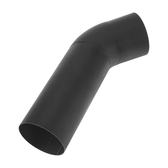 Unique Bargains 3" OD 45 degrees Mandrel Bend Elbow T304 Stainless Steel Sandblasting 1 Pcs