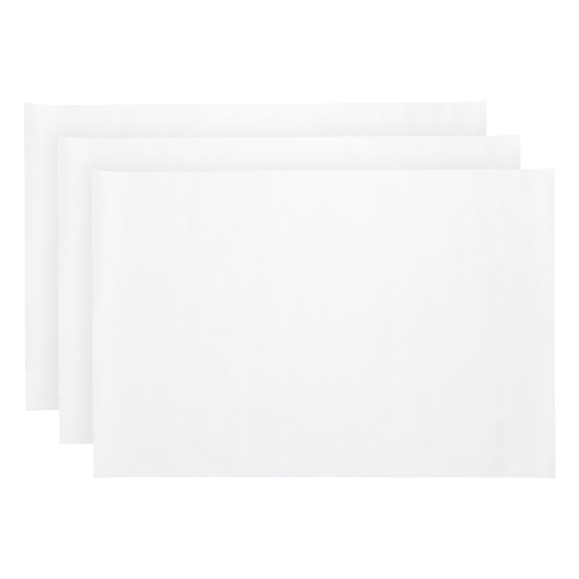 Unique Bargains 3 Pack Silicone Oven Liner for Electric Oven and Grill White 15.7"x23.6"