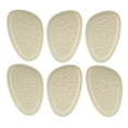 thumbnail image 1 of Unique Bargains 3 Pairs Soft Bottom Anti-slip Round Head Forefoot Insole Pads Apricot, 1 of 5