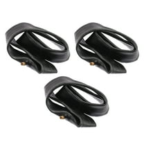 Unique Bargains 3 Pcs 14 inch Bike Inner Tube Rubber 29mm Long Straight Valve Bicycle MTB Inner Tire Tubes 14"x1.75"