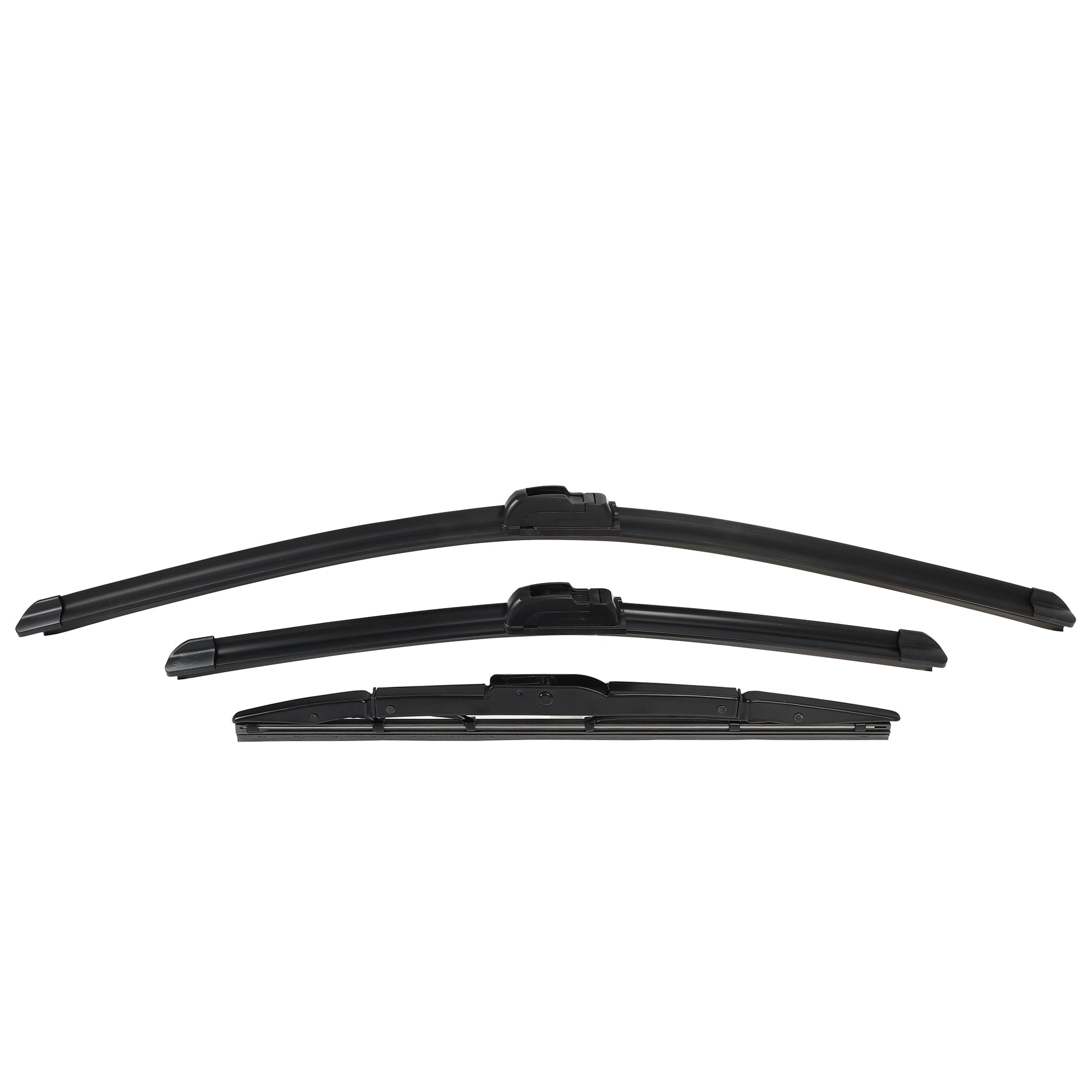 GREATROAD Tergicristallo LHD e RHD Set di spazzole tergicristallo anteriori e posteriori per Honda CRV CR-V 2007 - 2011 MK3 Parabrezza Parabrezza Spazzole per finestre  34