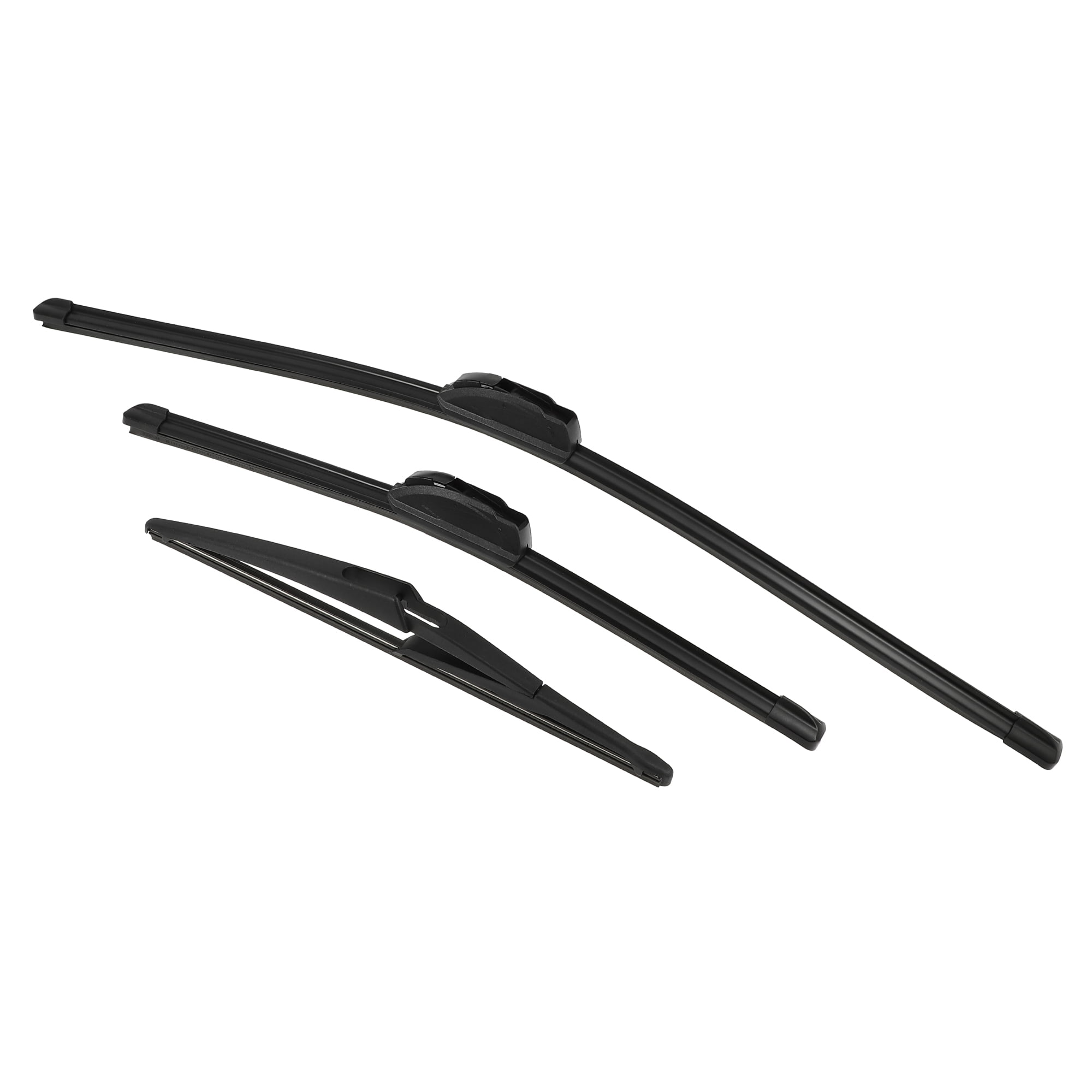 Unique Bargains 3 Pcs 26'' 17'' 12'' Front Wiper Blades Set for Nissan Pathfinder Rogue