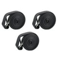 thumbnail image 1 of Unique Bargains 3 Pcs 700x23/25C Bike Inner Tube Rubber Long Straight Valve Bicycle MTB Inner Tubes 60mm, 1 of 6