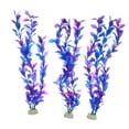 thumbnail image 2 of Artificial Aquatic Plant, Small Aquarium Plastic Plant Fish Tank 2 of 13