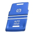 thumbnail image 1 of Unique Bargains 3 Pcs Center Console Electronic Handbrake Switch Button Cover for VW Arteon CC 19-23 Aluminum Alloy, Blue, 1 of 7