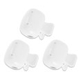 thumbnail image 1 of Unique Bargains 3 Pcs Lightweight Fish-Shaped Toothbrush Covers for Travel Plastic 10 White, 1 of 5