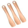 thumbnail image 1 of Unique Bargains 3pcs Makeup Spatula Mini Spoon Eye Cream Massage Sticks Beauty Scoop Heart Shaped 2.36"x0.49" Rose Gold Tone, 1 of 7