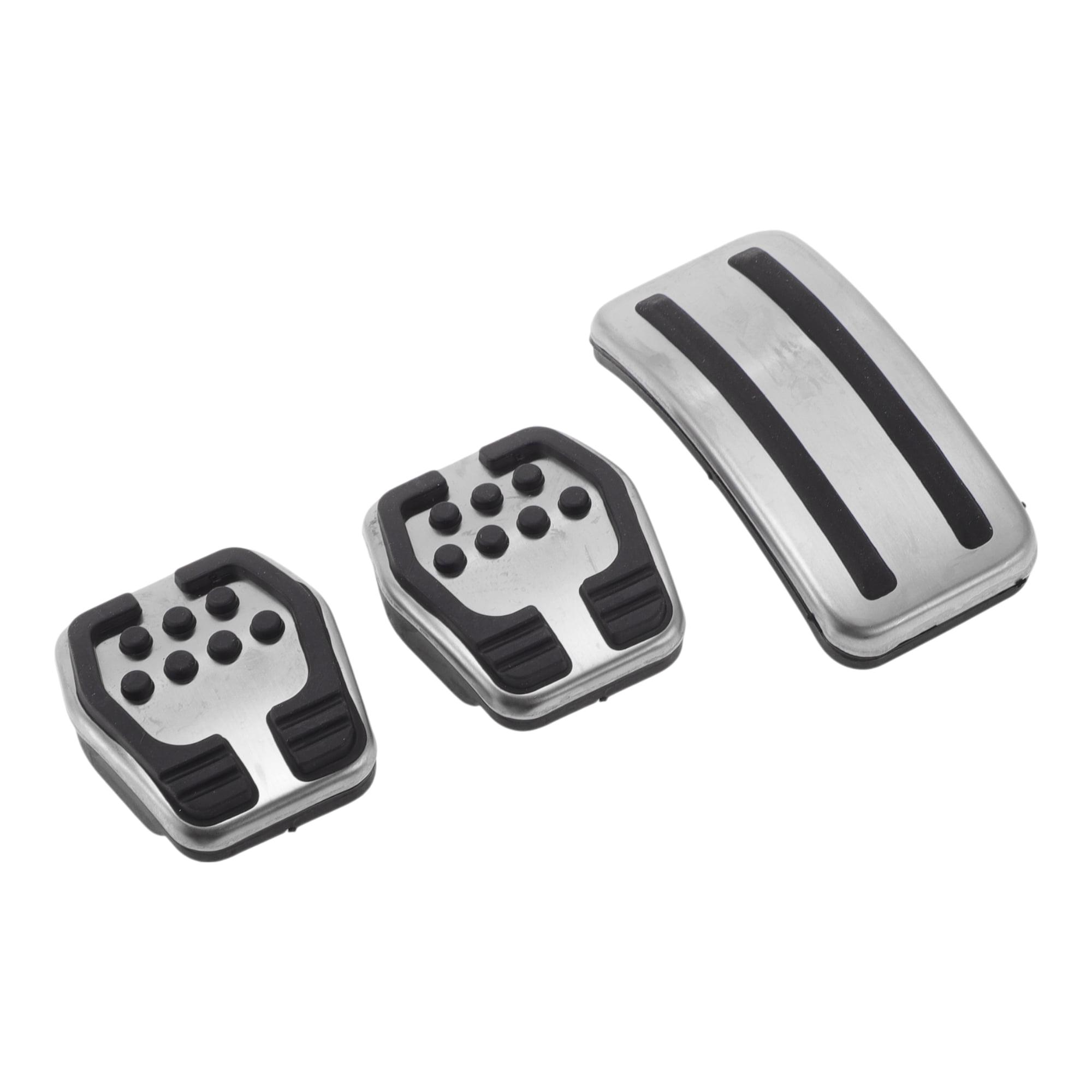 Trans Foot Unique Bargains 3 Pcs Manual Transmission Foot Pedal Pads Foot ...
