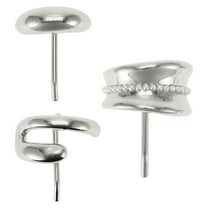 Unique Bargains 3 Pcs Ponytail Buckle Hair Clip Strong Hold Hair Jaw Clips Decorative Barrettes for Women silver tone