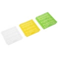 thumbnail image 1 of Unique Bargains 3 Pcs Portable Battery Storage Case Protective Container for AAA/AA Batteries, 1 of 4