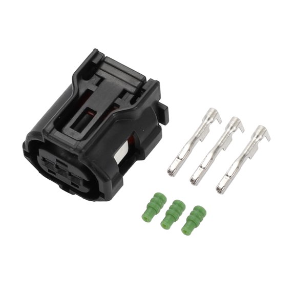 Unique Bargains 3 Pin Camshaft Position Sensor Connector Plug - Car Connector