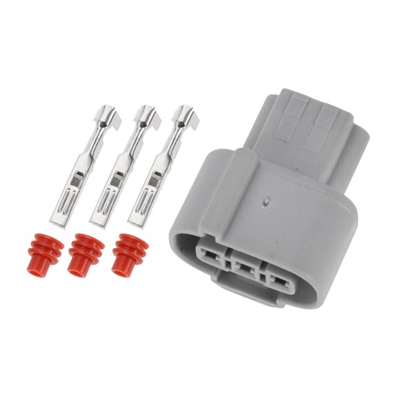 Unique Bargains 3 Pin Camshaft Speed Sensor Connector Female Wire Terminal Connector for Isuzu 1 Set