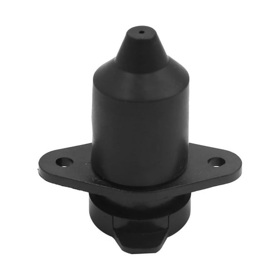 Unique Bargains 3 Pin Euro Standard Trailer Socket Towbar Light Electric Adapter for Auto Car