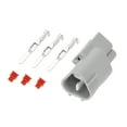 thumbnail image 1 of Unique Bargains 3 Pin Headlight Fog Lamp Connector Plug Waterproof Male Wire Terminal Connector for Toyota 1 Set, 1 of 6