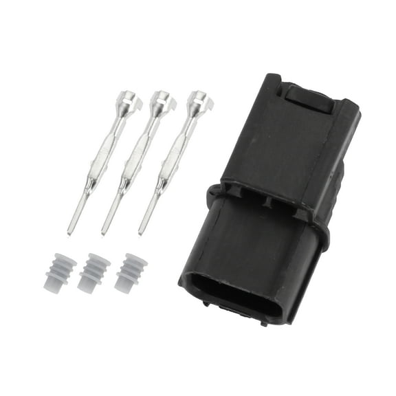 Unique Bargains 3 Pin Ignition Coil Connector Plug Male Wire Terminal Connector for Acura 1 Set