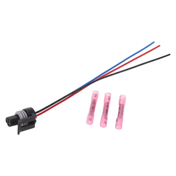 Unique Bargains 3 Pin Sensor Wiring Harnesses Injector control pressure sensor wiring harness for Ford E-350 1994-2007 No.5C3Z12224A 1 Set