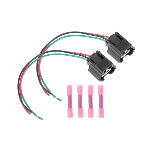 Unique Bargains 3 Pin Sensor Wiring Harnesses for Nissan Altima Maxima Rogue 2016-2018 No.284385ZA5B Electrical Sensor Cable Assembly 1 Set 22gauge