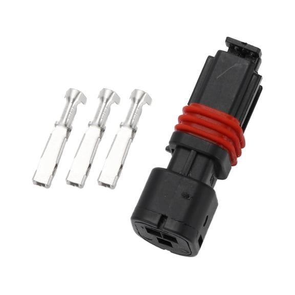 Unique Bargains 3 Pin Speed Sensor Socket Connector Plug for Renault Clio 1993+