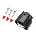 thumbnail image 1 of Unique Bargains 3 Pin VSS TPS IACV Idle Speed Sensor Connector Plug Waterproof Female Wire Terminal for Toyota 1 Set, 1 of 6