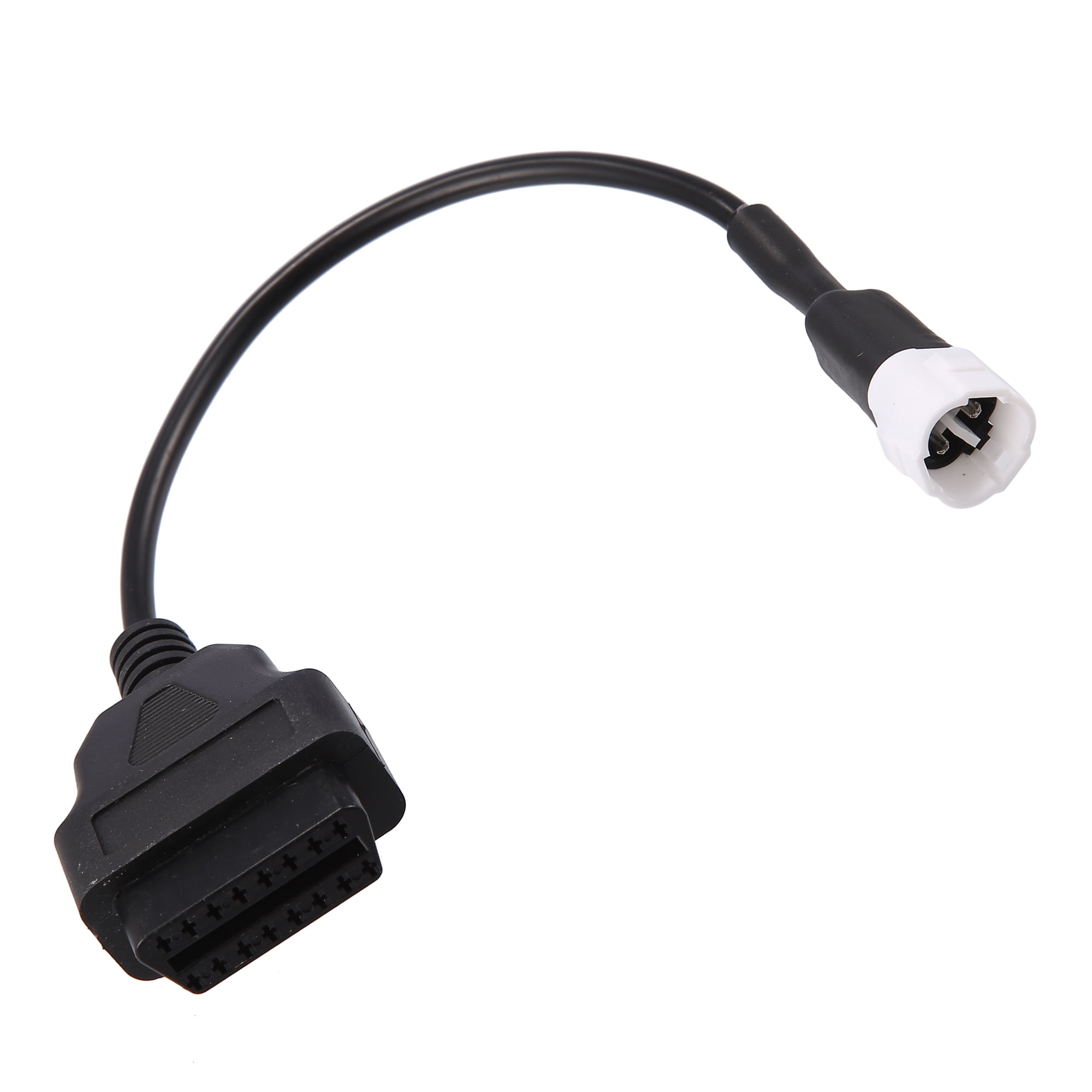 Unique Bargains 3 Pin to OBDII OBD Cable Cord Diagnostic Adapter