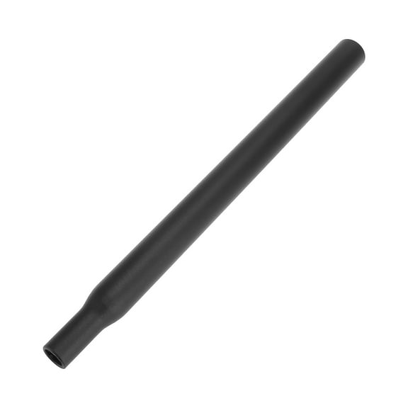Unique Bargains 30.4x400mm Bicycle Seat Post Aluminum Alloy Seat Tube Without Scale Mark Black