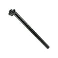 thumbnail image 1 of Unique Bargains 30.4x450mm Bike Seat Post Aluminum Alloy Bicycle Seatpost Saddle Pole Road Bike Seat Tube Mount Black, 1 of 6