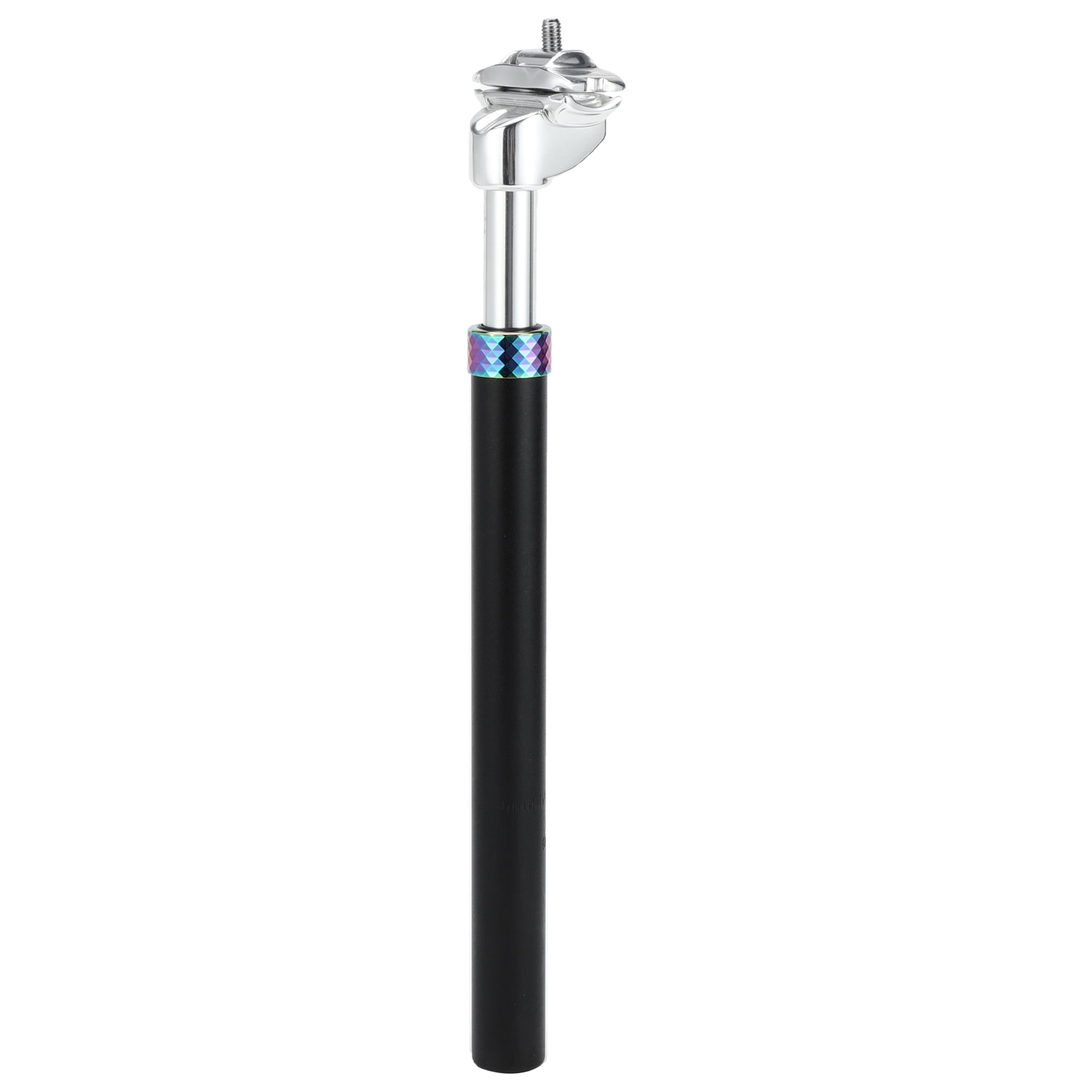 Unique Bargains 30.9x400mm Aluminum Alloy Shock Absorbing Bike Seat Post for Bicycles