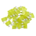 thumbnail image 1 of Unique Bargains 30 Pcs 20A Automotive Car Truck SUV Plug in  Fuse Replacement Yellow, 1 of 1