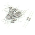 thumbnail image 1 of Unique Bargains 30 Pcs 2W 2.2 Ohm 5% Tolerance Carbon Film Fixed Resistor for PCB, 1 of 1