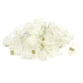 thumbnail image 1 of Unique Bargains 30 Pcs Clear Plastic 6P6C RJ11 Plug Connector for Telephone Cable, 1 of 1