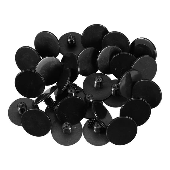 Unique Bargains 30 Pcs Headliner Hood Insulator Retainer Push Pin Clip for Dodge Avenger 2009-2014 Plastic No.6504135